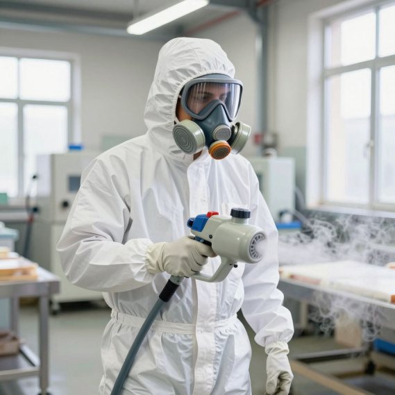 Дезинфекция помещений на пищевых предприятиях